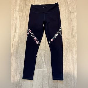 Gap fit leggings in navy